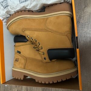 Timberland Men's Wheat Leather Boots